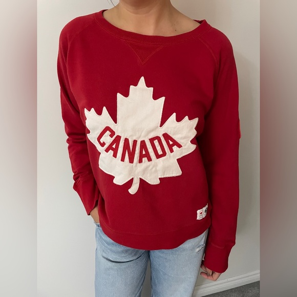 Tops - HBC ‘Made in Canada’ Olympic Crewneck Sweater